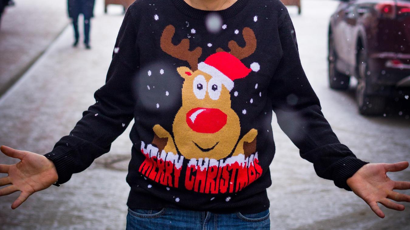 C est la journee mondiale du pull moche de Noel mais d ou vient la tradition Tendances Co
